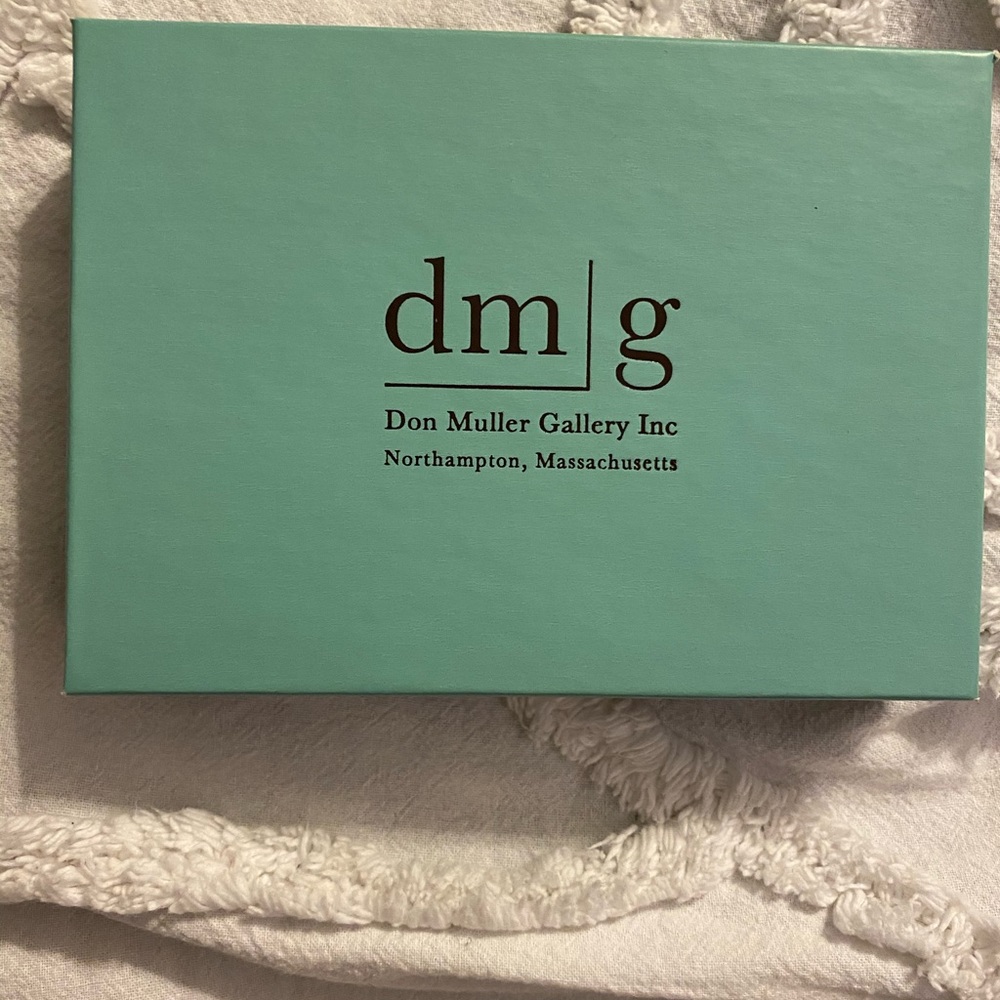 Sprig of rosemary necklace